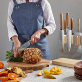 Cuisine::pro® Damashiro® EMPEROR Hikari Knife Block Ash 7 stk