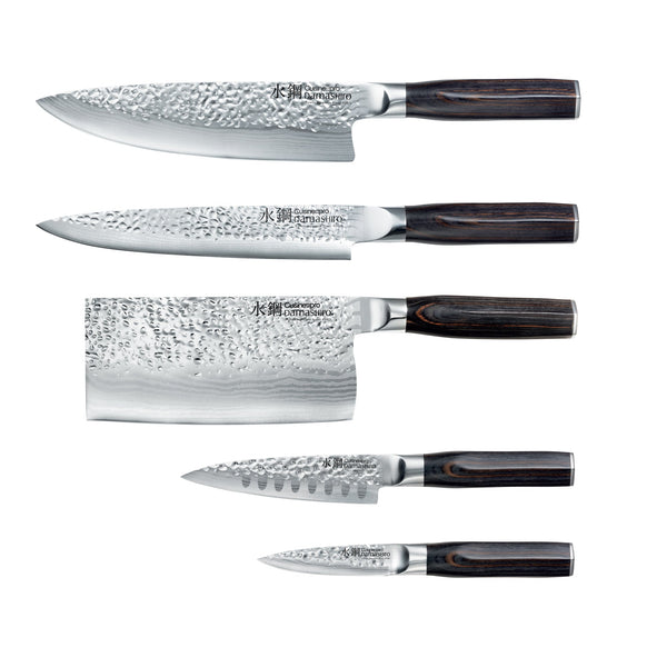 Cuisine::pro® Damashiro® EMPEROR Hikari Knife Block 7 Piece