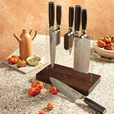 Cuisine::pro® Damashiro® EMPEROR Hikari knivblok 7 stk