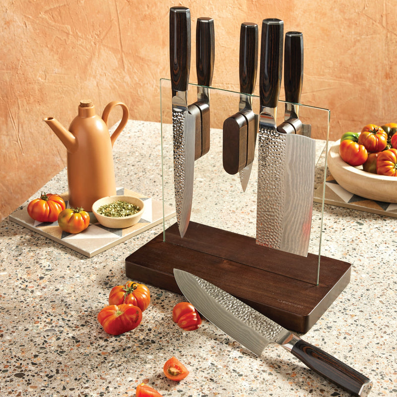 Cuisine::pro® Damashiro® EMPEROR Hikari knivblok 7 stk