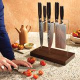 Cuisine::pro® Damashiro® EMPEROR Hikari knivblok 7 stk