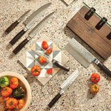 Cuisine::pro® Damashiro® EMPEROR Hikari knivblok 7 stk