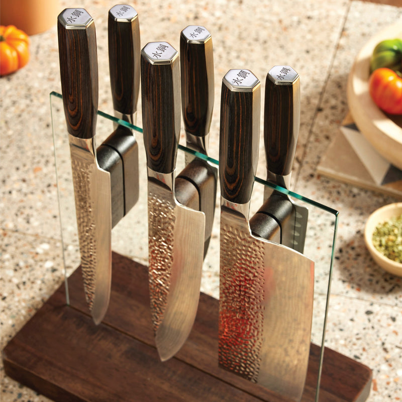 Cuisine::pro® Damashiro® EMPEROR Hikari knivblok 7 stk