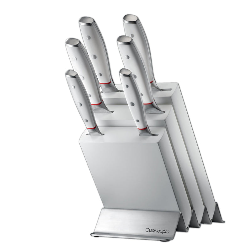 Cuisine::pro® iconiX™ Straub knivblok 7 dele
