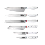 Cuisine::pro® iconiX™ Straub knivblok 7 dele