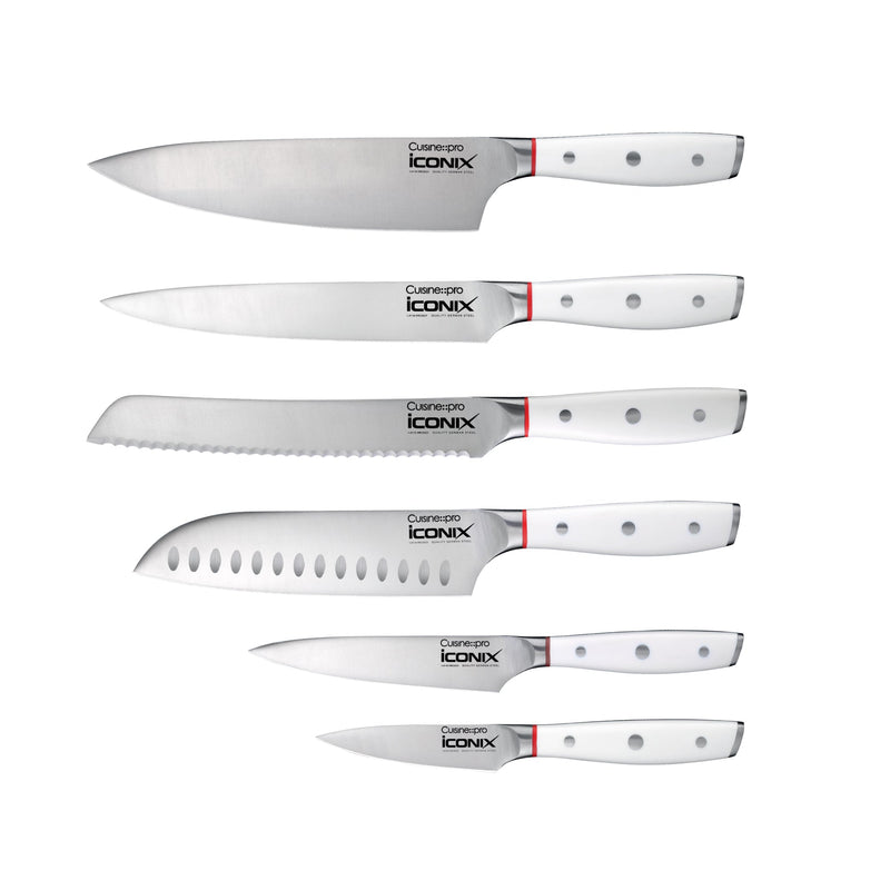 Cuisine::pro® iconiX™ Straub knivblok 7 dele