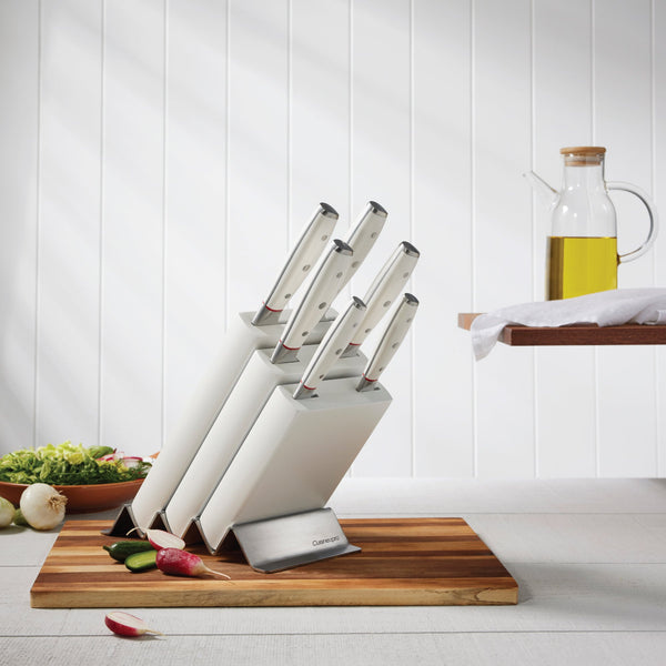 Cuisine::pro® iconiX™ Straub knife block 7 piece
