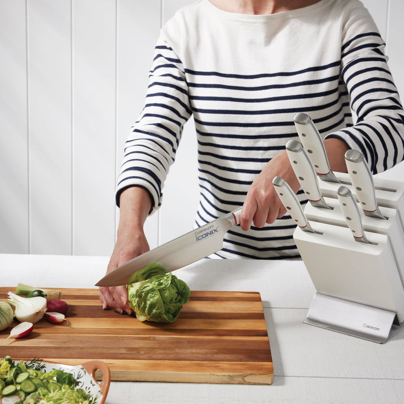 Cuisine::pro® iconiX™ Straub knivblok 7 dele