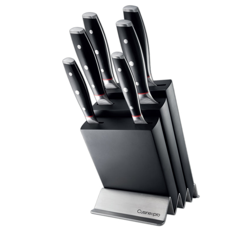 Cuisine::pro® iconiX™ Straub knivblok 7 dele