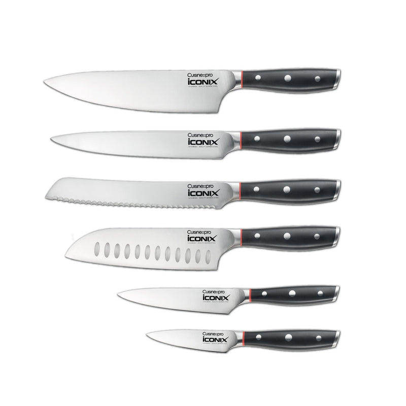 Cuisine::pro® iconiX™ Straub knivblok 7 dele