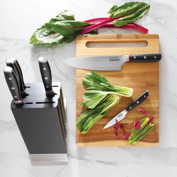 Cuisine::pro® iconiX™ Straub knife block 7 piece
