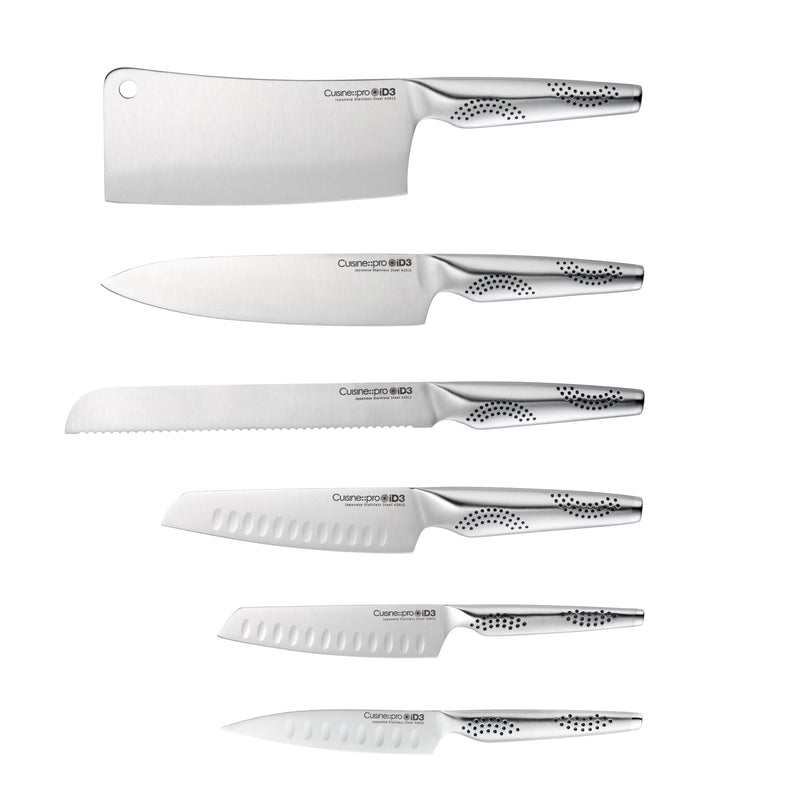 Cuisine::pro® iD3® Nakano Knife Block 7 stk