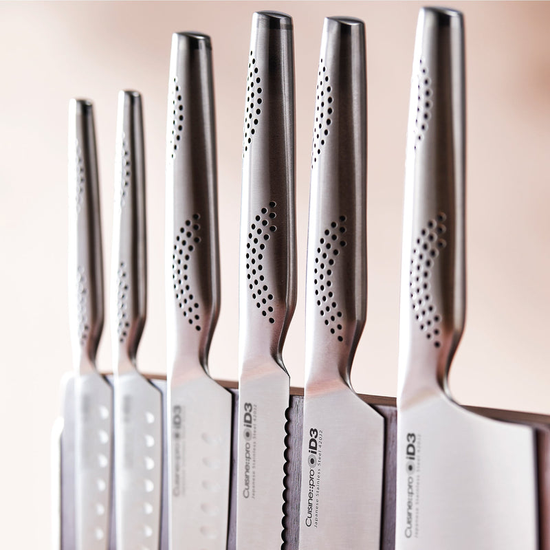 Cuisine::pro® iD3® Nakano Knife Block 7 stk