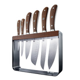 Cuisine::pro® WOLFGANG STARKE™ Oak Harz 7 Piece Knife Block