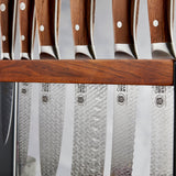 Cuisine::pro® WOLFGANG STARKE™ Oak Harz 7 Piece Knife Block