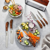 Cuisine::pro® WOLFGANG STARKE™ Oak Harz 7 Piece Knife Block