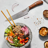 Cuisine::pro® WOLFGANG STARKE™ Oak Harz 7 Piece Knife Block