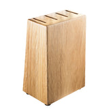 Cuisine::pro® UNIVERSAL Steak Knife Block Acacia
