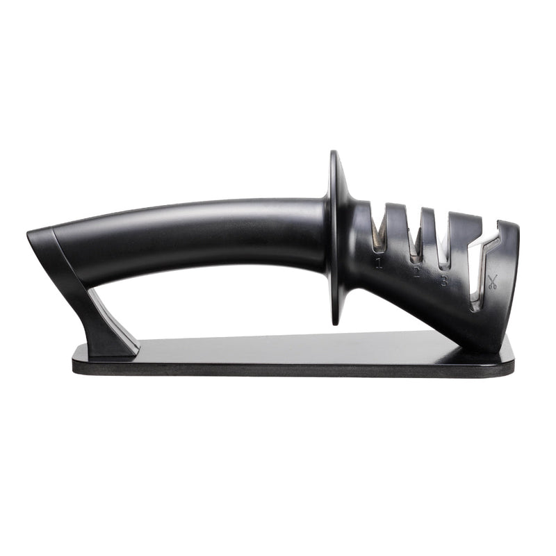 Cuisine::pro® iD3® BLACK SAMURAI™ 3-Step Knife Sharpener