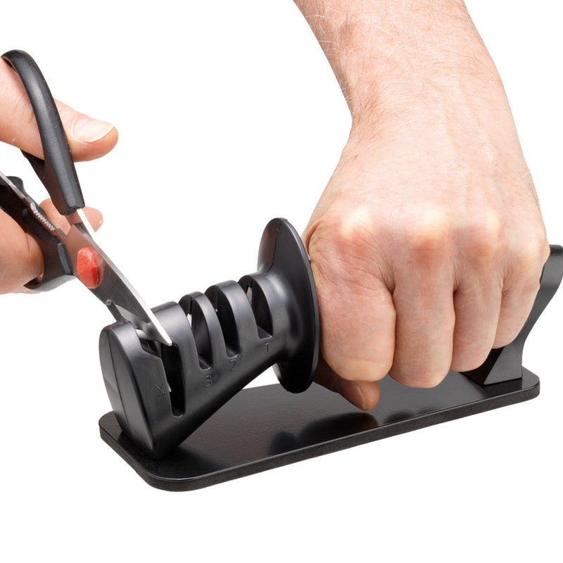 Cuisine::pro® iD3® BLACK SAMURAI™ 3-Step Knife Sharpener