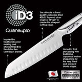 Cuisine::pro® iD3® Magnetic Acacia Wood Wall Mounted Knife Holder 40cm 15.5in