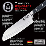 Cuisine::pro® WOLFGANG STARKE™ Cleaver Knife 17.5cm 6.5"
