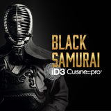 Cuisine::pro® iD3® BLACK SAMURAI™ Sakai knivblok 7 stk