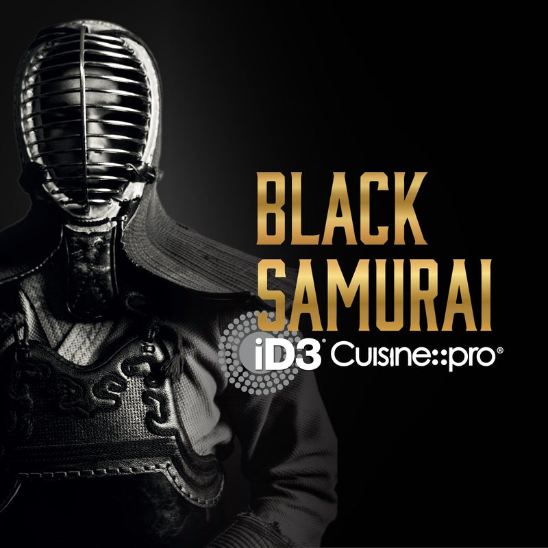 Cuisine::pro® iD3® BLACK SAMURAI™ Sakai knivblok 7 stk