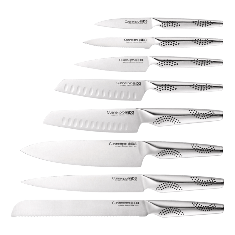 Cuisine::pro® iD3® THE EGG 9-Piece Knife Block