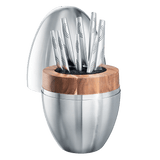 Cuisine::pro® iD3® THE EGG 9-Piece Knife Block