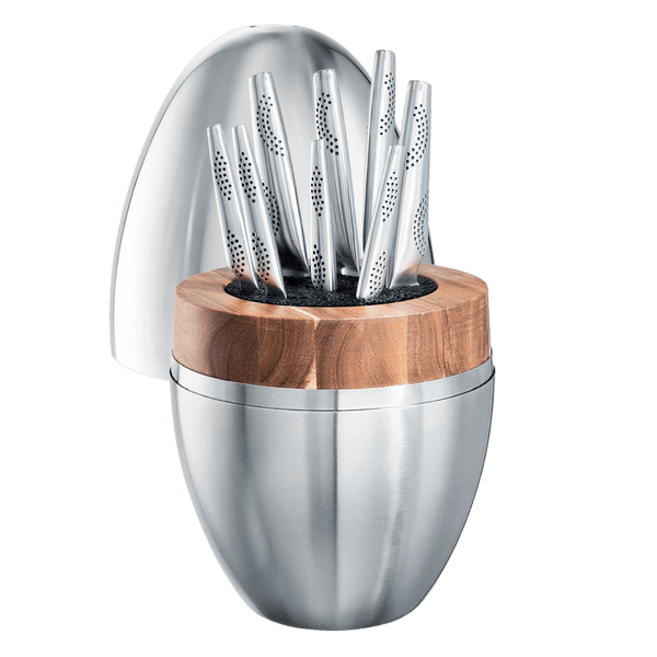 Cuisine::pro® iD3® THE EGG 9-Piece Knife Block