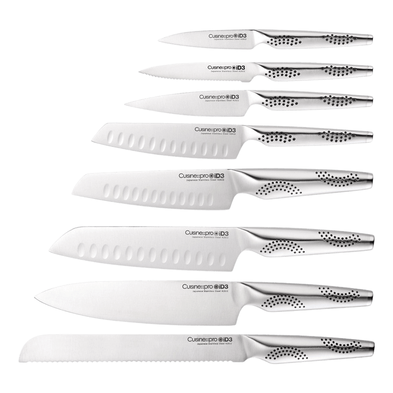 Cuisine::pro® iD3® Ryu Knife Block 9 Piece