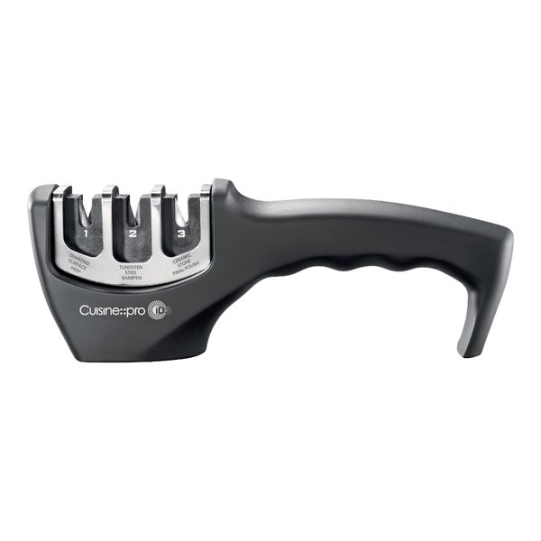 Cuisine::pro® iD3® 3-Step Knife Sharpener