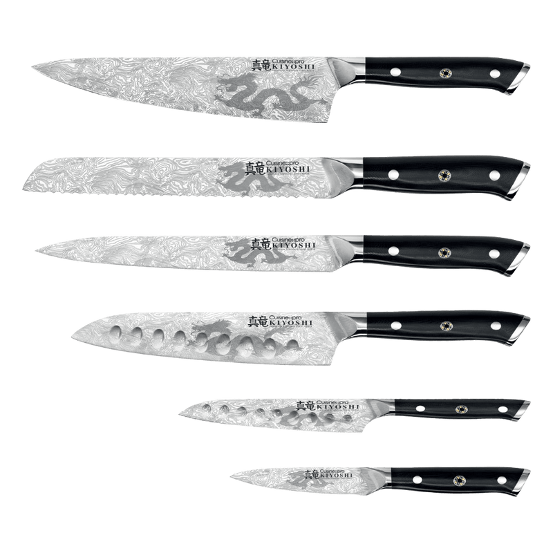 Cuisine::pro® KIYOSHI™ Kei 7 Piece Knife Block