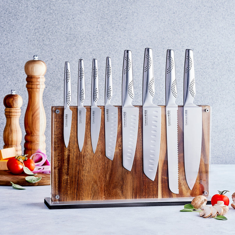 Cuisine::pro® iD3® Ryu Knife Block 9 Piece