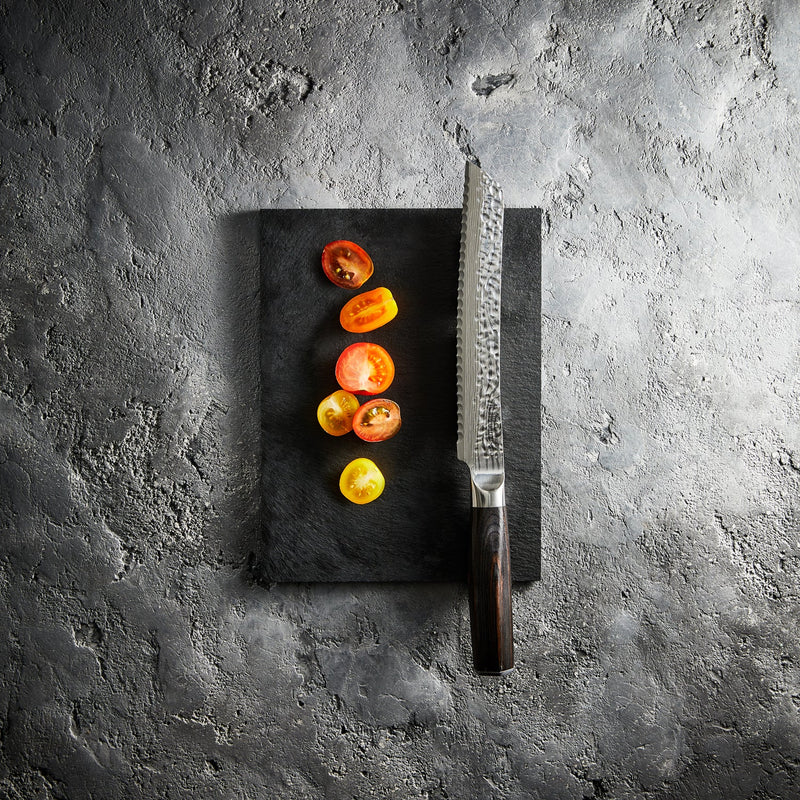 Cuisine::pro® Damashiro® EMPEROR Bread Knife 20cm 8"