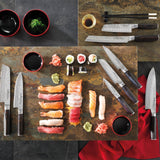 Cuisine::pro® Damashiro® EMPEROR Utility Knife 12cm 4in