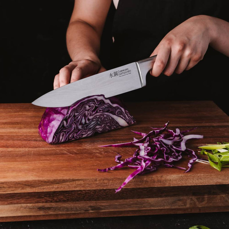 Cuisine::pro® Damashiro® Bodo 10 Piece Knife Block with Chopping Board