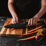 Cuisine::pro® iD3® BLACK SAMURAI™ THE EGG 9-delt knivblok