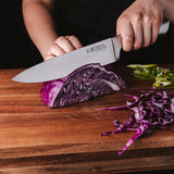 Cuisine::pro® Damashiro® 7 Piece Mizu Knife Block Oak