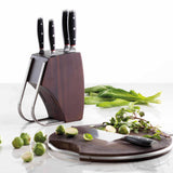 Cuisine::pro® iconiX® Holz 6 Piece Knife Block