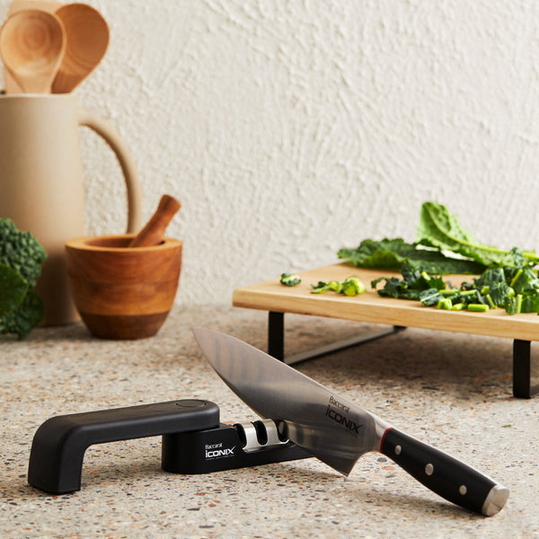 Cuisine::pro® iconiX® Folding 3 Step Knife Sharpener