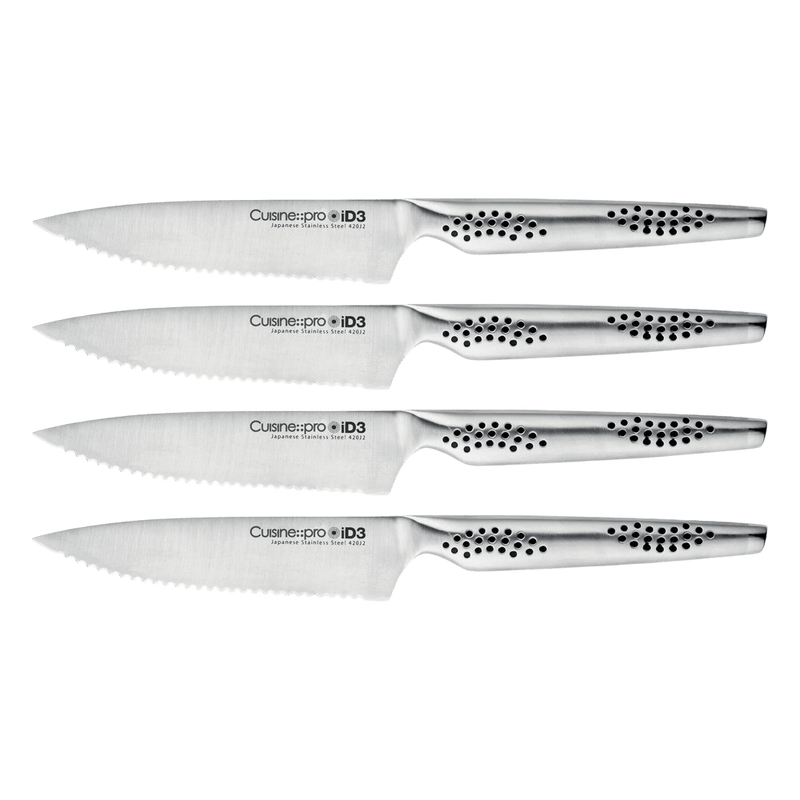 Cuisine::pro® iD3® 4 Piece Steak Knife Set 11.5cm 4.5in