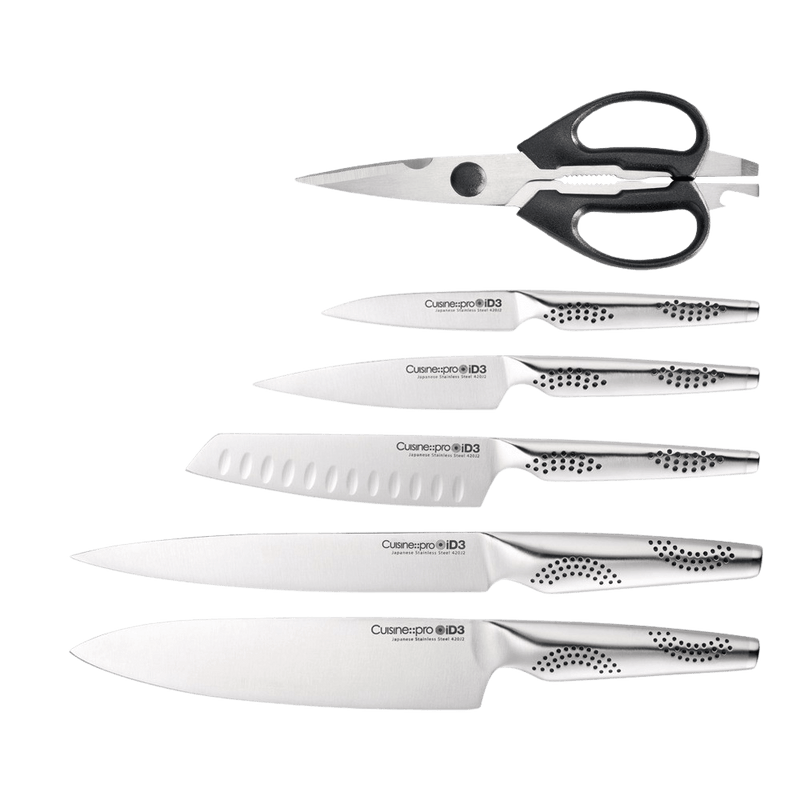 Cuisine::pro® iD3® Tora 7 Piece Knife Block