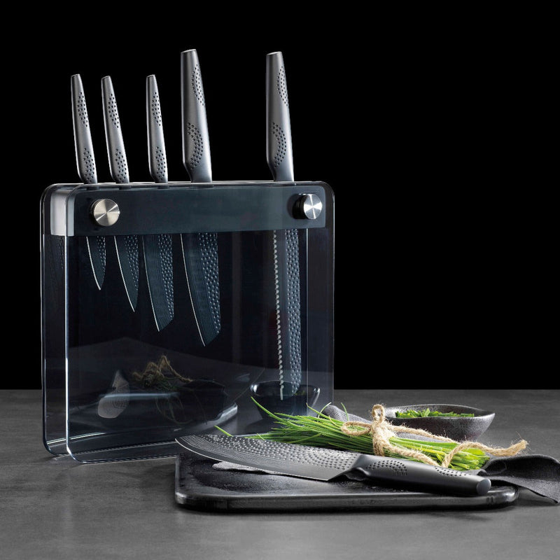 Cuisine::pro® iD3® BLACK SAMURAI™ Sakai knivblok 7 stk