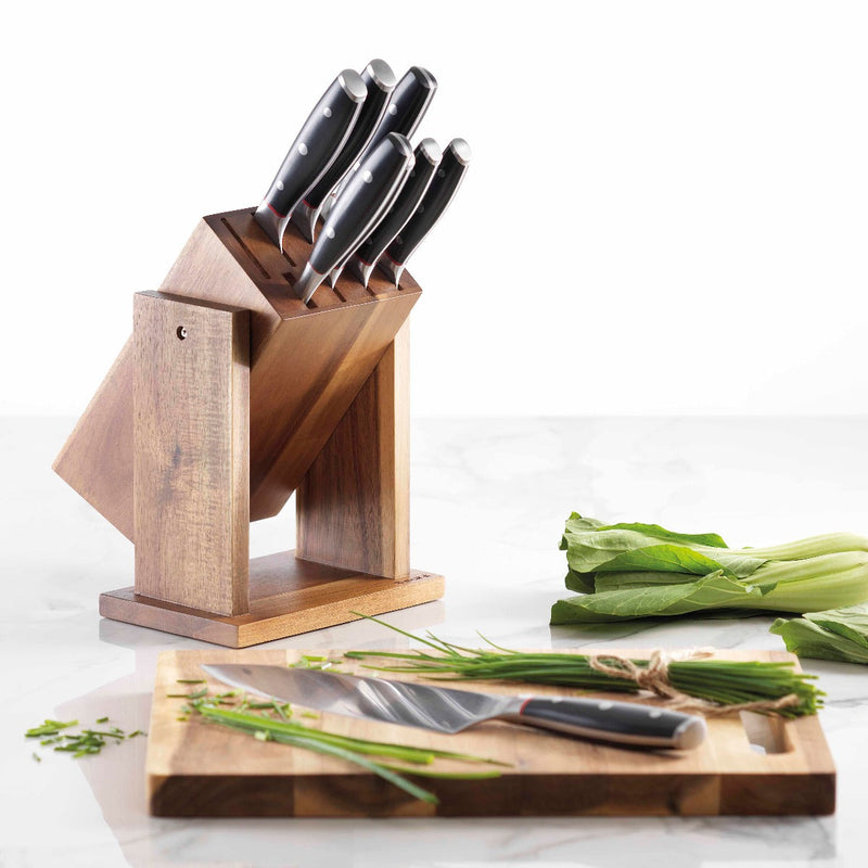 Cuisine::pro® iconiX® Drenhen 9 stykke knivblok